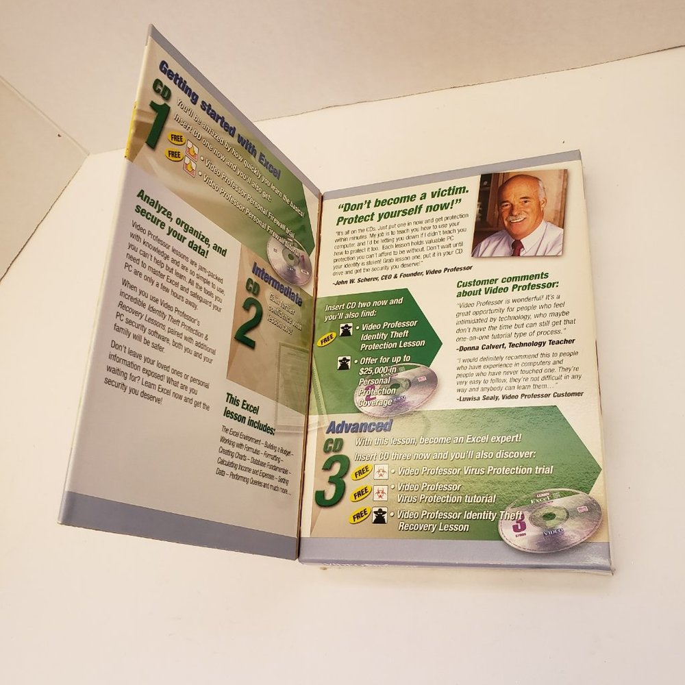 Learn Excel 3 CD Set - Picture 4 of 7